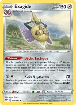 Exagide 108/163 Styles de combat