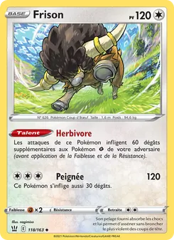 Frison 118/163 Styles de combat