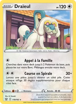 Draïeul 119/163 Styles de combat