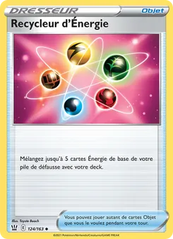 Recycleur d'Énergie 124/163 Styles de combat