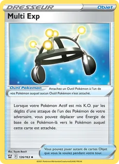 Multi Exp 126/163 Styles de combat