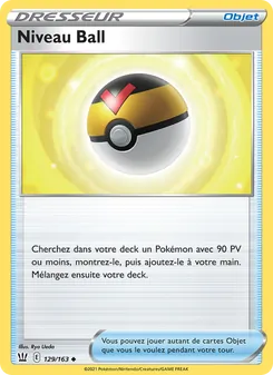 Niveau Ball 129/163 Styles de combat