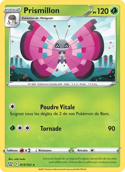 Prismillon 13/163 Styles de combat