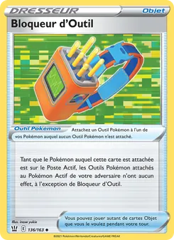Bloqueur d'Outil 136/163 Styles de combat