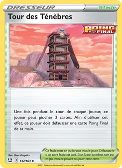 Tour des Ténèbres 137/163 Styles de combat