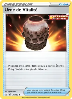 Urne de Vitalité 139/163 Styles de combat
