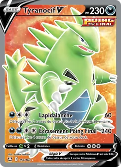 Tyranocif V 154/163 Styles de combat