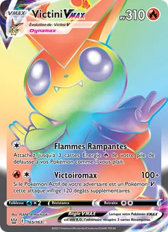 Victini VMAX 165/163 Styles de combat