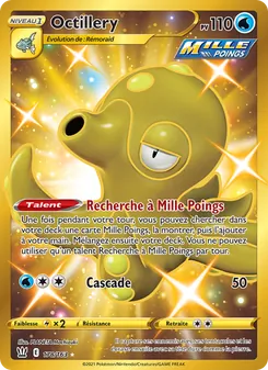 Octillery 178/163 Styles de combat