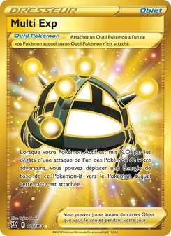 Multi Exp 180/163 Styles de combat