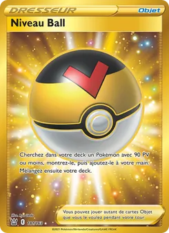 Niveau Ball 181/163 Styles de combat