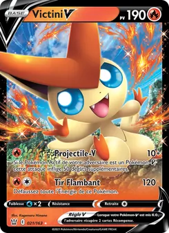 Victini V 21/163 Styles de combat