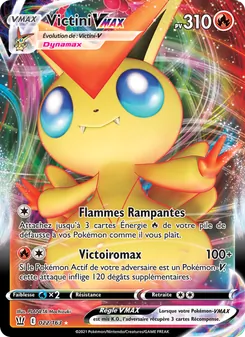 Victini VMAX 22/163 Styles de combat