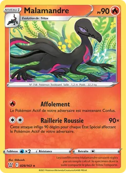 Malamandre 28/163 Styles de combat