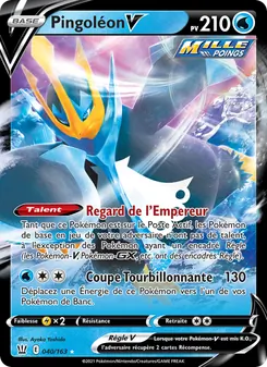 Pingoléon V 40/163 Styles de combat