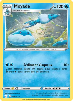 Moyade 42/163 Styles de combat