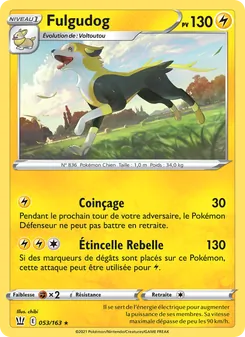 Fulgudog 53/163 Styles de combat