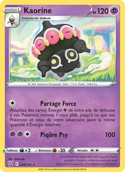 Kaorine 58/163 Styles de combat