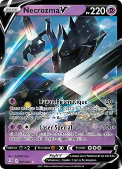 Necrozma V 63/163 Styles de combat