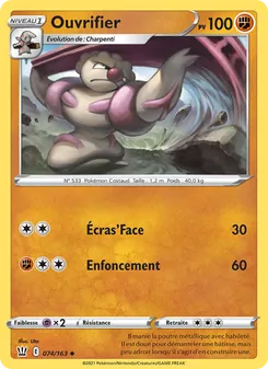 Ouvrifier 74/163 Styles de combat