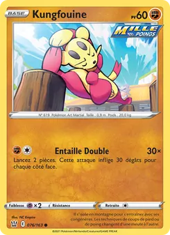 Kungfouine 76/163 Styles de combat
