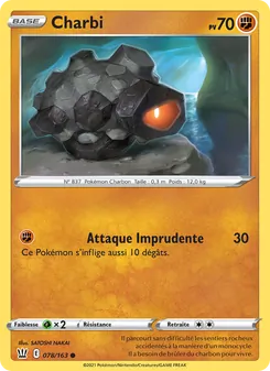 Charbi 78/163 Styles de combat