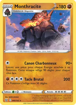 Monthracite 80/163 Styles de combat