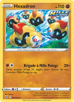 Hexadron 83/163 Styles de combat