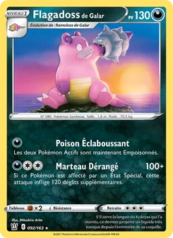 Flagadoss de Galar 92/163 Styles de combat
