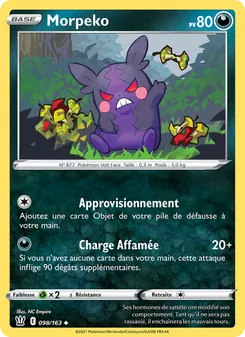 Morpeko 98/163 Styles de combat