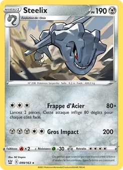Steelix 99/163 Styles de combat