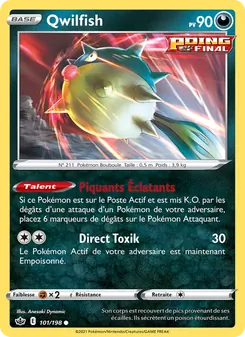 Qwilfish 101/198 Règne de Glace