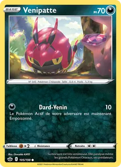 Venipatte 105/198 Règne de Glace