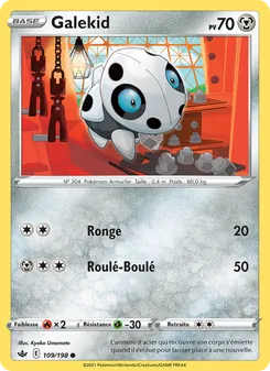 Galekid 109/198 Règne de Glace