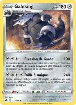 Galeking 111/198 Règne de Glace