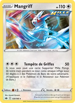 Mangriff 120/198 Règne de Glace