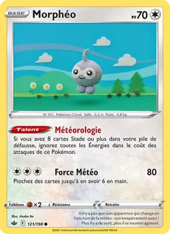 Morphéo 121/198 Règne de Glace