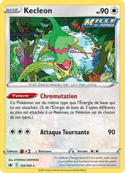 Kecleon 122/198 Règne de Glace