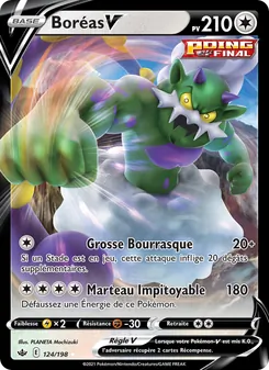Boréas V 124/198 Règne de Glace