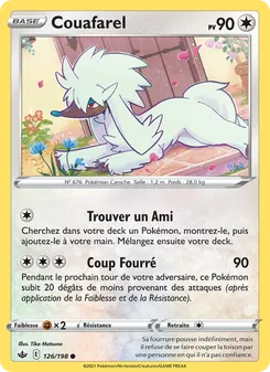 Couafarel 126/198 Règne de Glace