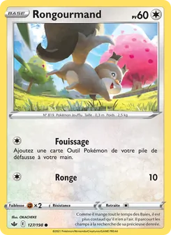 Rongourmand 127/198 Règne de Glace