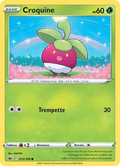 Croquine 13/198 Règne de Glace