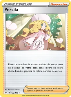 Percila 132/198 Règne de Glace