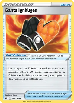 Gants Ignifuges 138/198 Règne de Glace