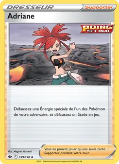 Adriane 139/198 Règne de Glace