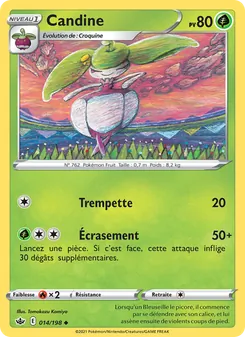 Candine 14/198 Règne de Glace