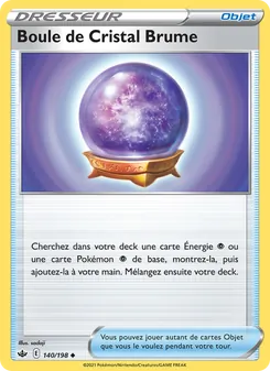 Boule de Cristal Brume 140/198 Règne de Glace