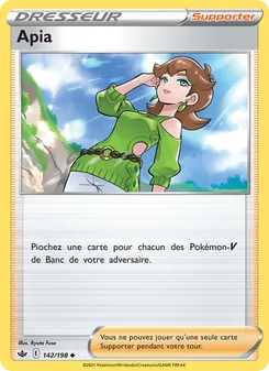 Apia 142/198 Règne de Glace