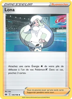 Lona 146/198 Règne de Glace