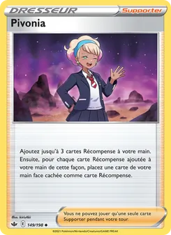 Pivonia 149/198 Règne de Glace